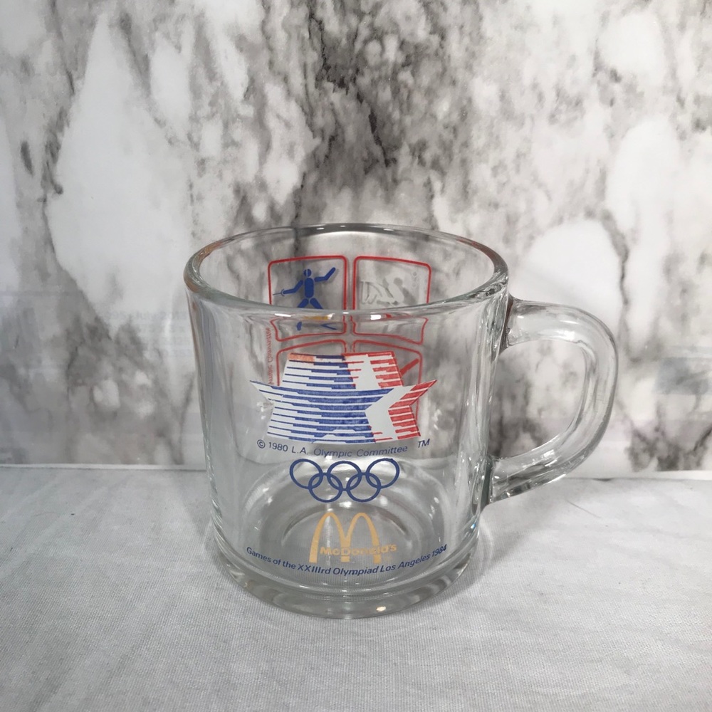 1984 Olympics Los Angeles Mug